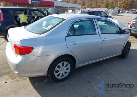 2010 Toyota Corolla Le z USA, uszkodzony, nr VIN 2T1BU4EE8AC432352